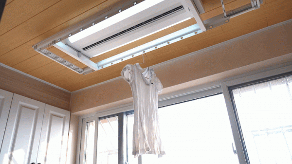 售價1699元，小米上線全新晾衣神器，帶加熱烘乾哦