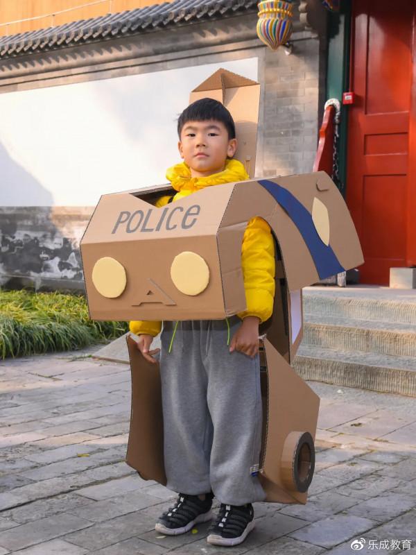 環球威震天算什麼?來看看5歲孩子做的變形金剛 環球威震天算什麼?來看看5歲孩子做的變形金剛