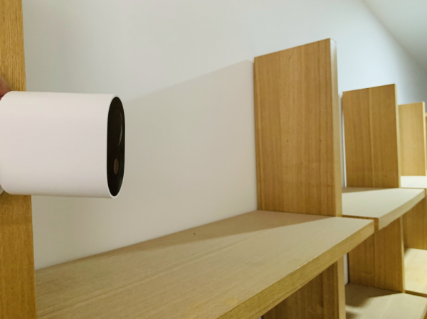 小米室外攝像機電池版