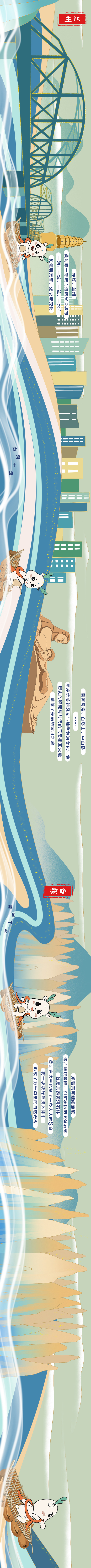 長圖｜羊皮筏子的甘肅奇妙漂流（全篇）