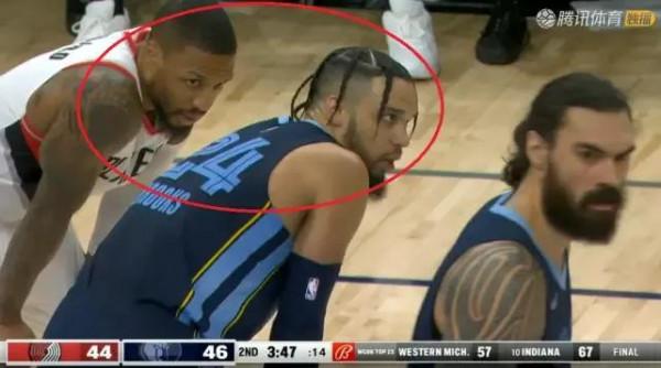 灰熊不敵開拓者，利指導找到了表，而兩位次輪秀決定了比賽的走勢