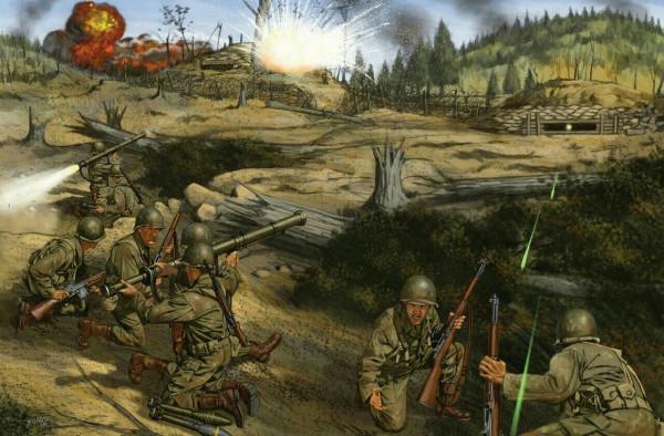 艾迪臨死前質問營長：逃兵那麼多，為何只槍斃我？營長：因為你傻