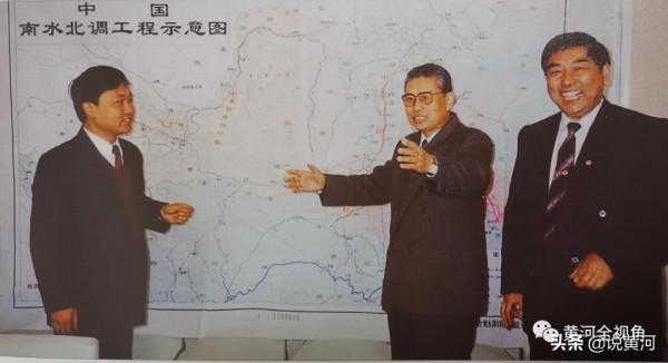 中國共產黨領導人民治理黃河75年來 先後有13人擔任黃委會主任一職