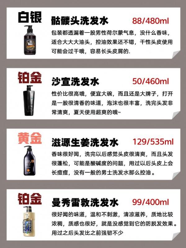 你的秋季洗髮水看這裡,控油去屑滋潤養護 你的秋季洗髮水看這裡,控油去屑滋潤養護