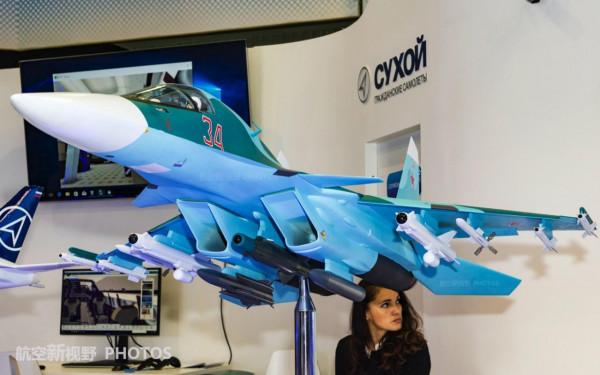 累計生產近130架，裝備15年，俄羅斯空天軍蘇-34重型戰機工藝如何
