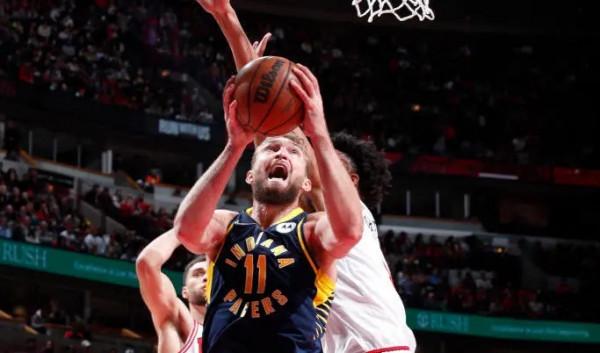 4巨頭61+27，步行者爆冷大勝公牛！籃網坐享漁利！小薩21+11暴走