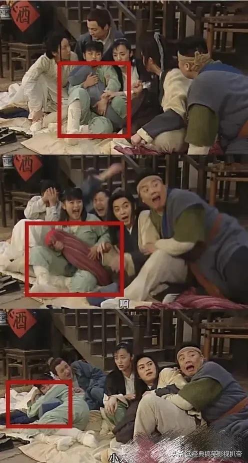 盤點《武林外傳》中經典搞笑穿幫鏡頭，小莫你是認真的麼？