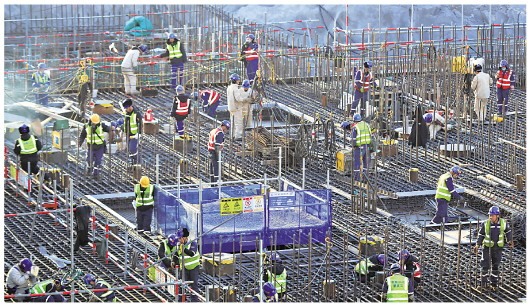 中俄合作核電專案進入建築安裝施工高峰期 中俄合作核電專案進入建築安裝施工高峰期