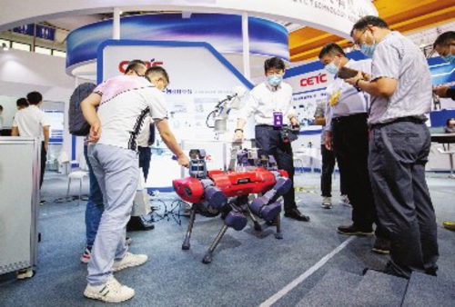 國產自主,中電科機器人初心不改 國產自主,中電科機器人初心不改