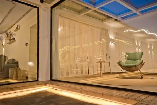 花房小院相映成趣，充滿童心ins風の親子民宿