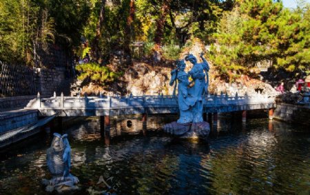 北京周邊遊，懷柔紅螺寺、聖泉山、響水湖，週末小假期都可行