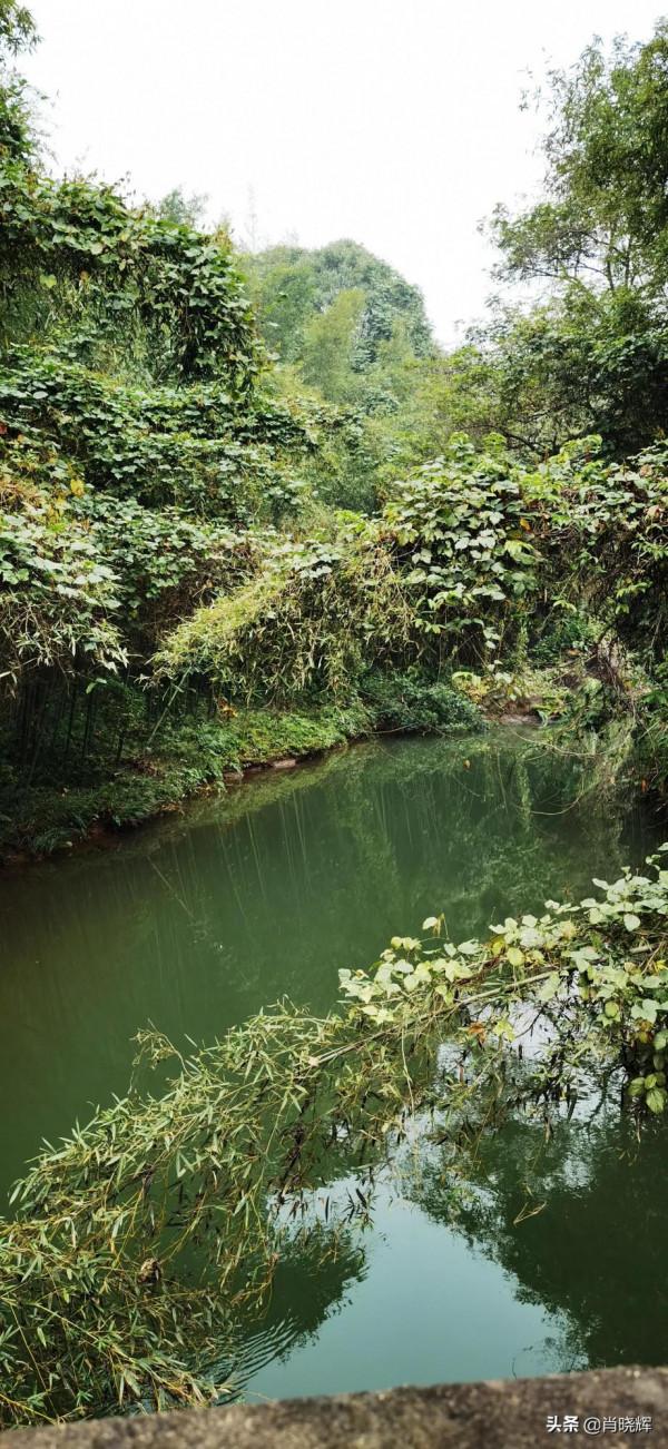 飛天山徒步，竟誤入桃源深處