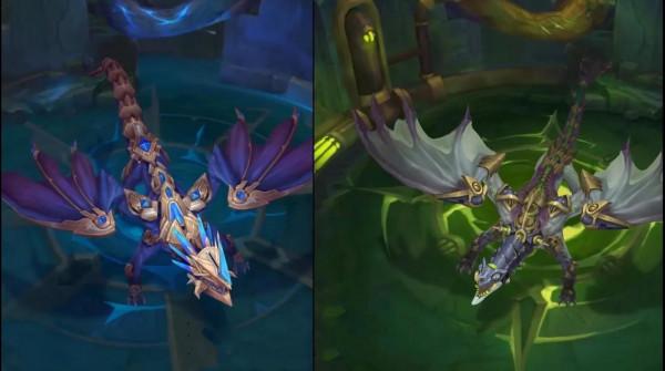 英雄聯盟S12之新增的元素龍 英雄聯盟S12之新增的元素龍