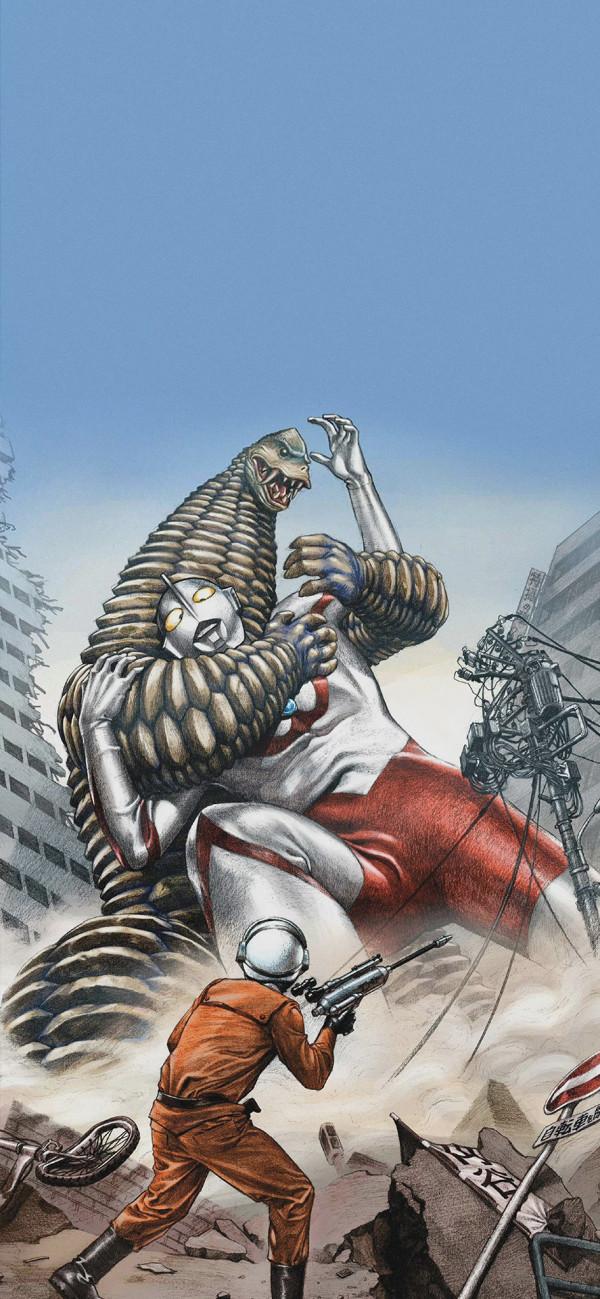 奧特曼特別好看的桌布