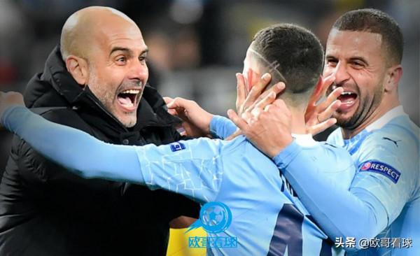 歐哥看球-曼城太子福登迴歸中場，欽定德布勞內接班人