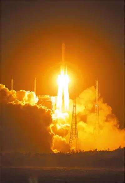 有一種奇蹟，叫中國航天！