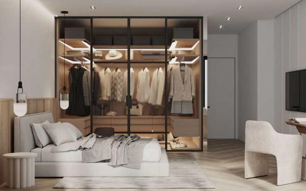 原木+高階灰 簡約卻不失精緻