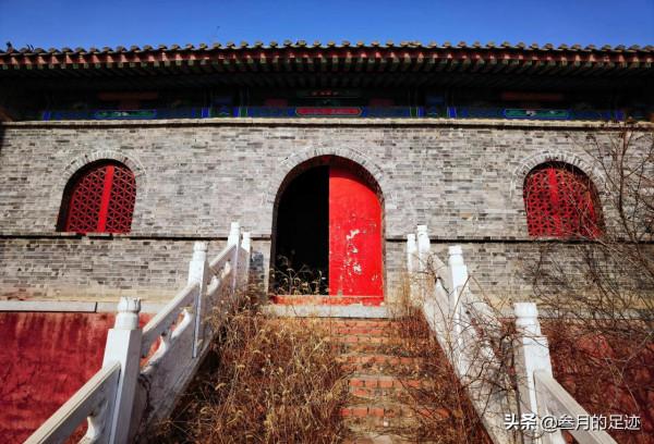 北京門頭溝，輕徒步線路，探秘京西第一大寺，仰山棲隱寺