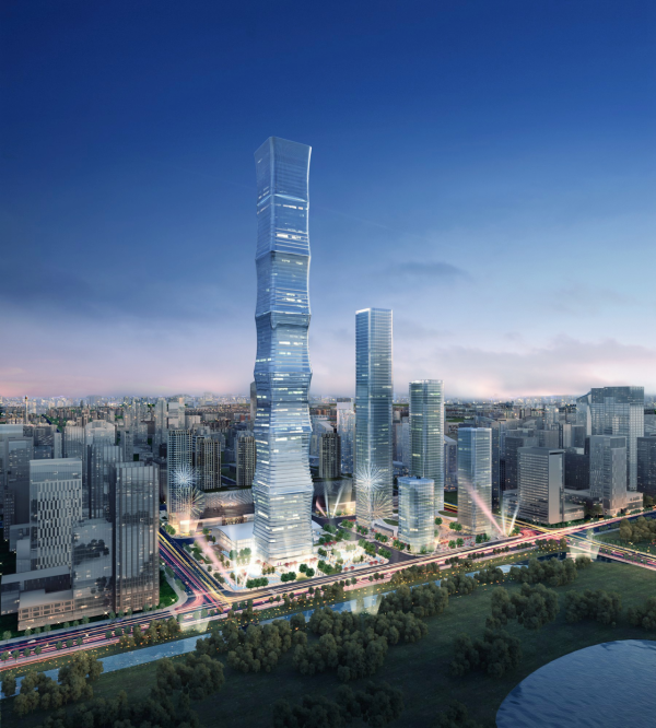 恆大摩天樓——六大專案,分佈東西南北,最高的達到518米 恆大摩天樓——六大專案,分佈東西南北,最高的達到518米