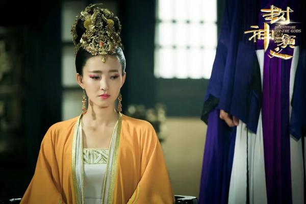 同樣演妲己,阿嬌和其他8位放在一起看,差別就出來了 同樣演妲己,阿嬌和其他8位放在一起看,差別就出來了