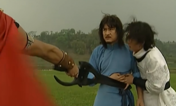 張飛穿皮鞋，楊穎“花容失色”，觀眾：我們連敷衍都不配了嗎？