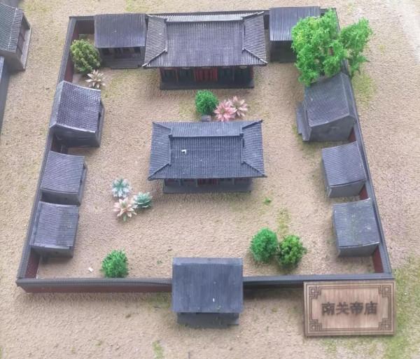 從復原圖看呼市已消失的寺廟 從復原圖看呼市已消失的寺廟