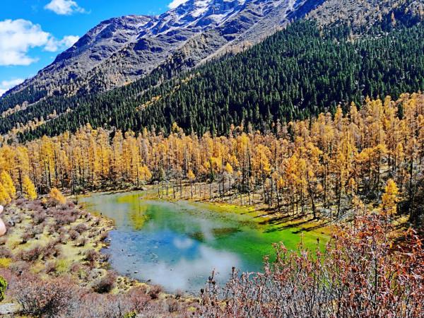 翻山越嶺而來，只為走進徒步天堂，小金瑪嘉溝