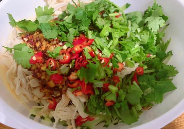 靠吃就能瘦的菜譜推薦(四)——涼拌雞絲 靠吃就能瘦的菜譜推薦(四)——涼拌雞絲