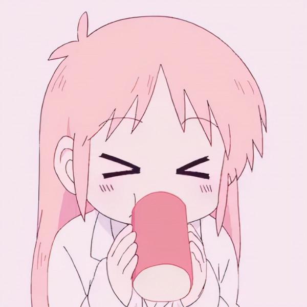 怦然心動的男女生動漫頭像