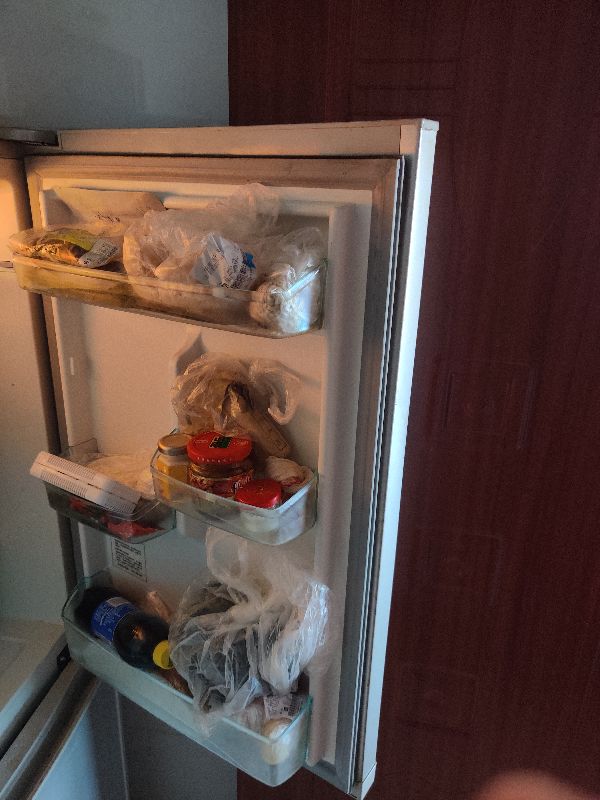 家裡用了十幾年的冰箱上面冷藏結冰處理過程
