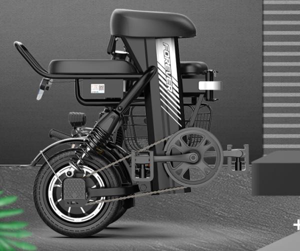 續航360公里的電動腳踏車?永久這款摺疊電動腳踏車有點料 續航360公里的電動腳踏車?永久這款摺疊電動腳踏車有點料