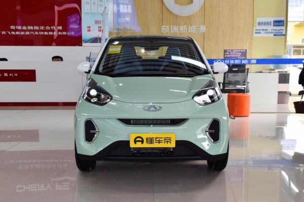 奇瑞小螞蟻：最高續航408km，外觀可愛，配置豐富，適合年輕人