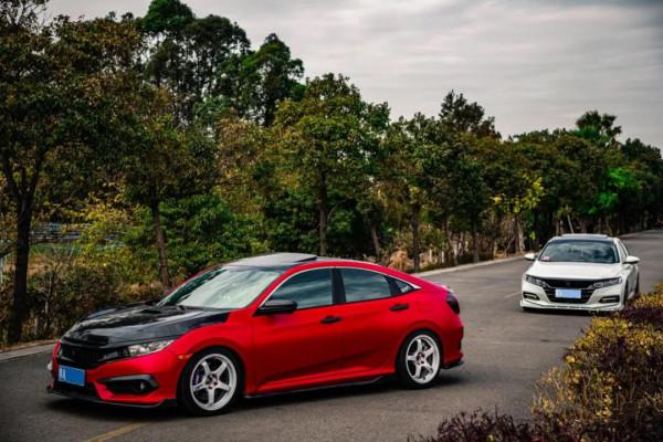 本田粉人生中的第三臺思域,從CVT換到手波就是為了樂趣 本田粉人生中的第三臺思域,從CVT換到手波就是為了樂趣