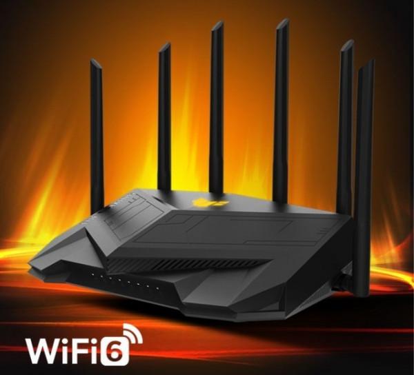 手慢無：六期免息！華碩TUF AX5400電競路由券後879元