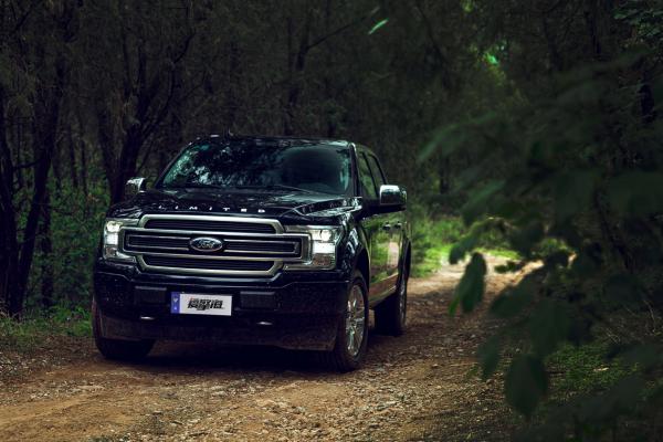 “從容”是這臺車給我的最大感受 體驗F-150 LTD
