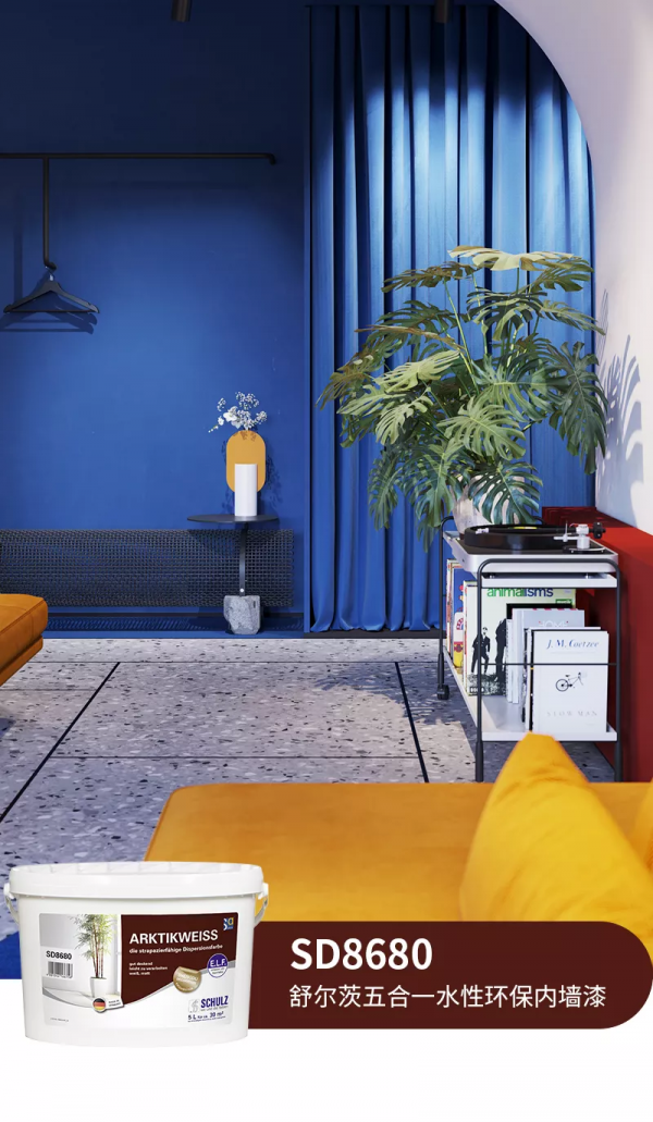 能滿足你所有家裝要求的乳膠漆推薦