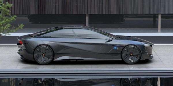 2023款標緻605渲染圖曝光！流媒體+飛機座艙，網友：不比保時捷差