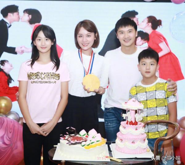 葉一茜被疑生三胎？小兒子意外出鏡，模樣與田亮沒有關係