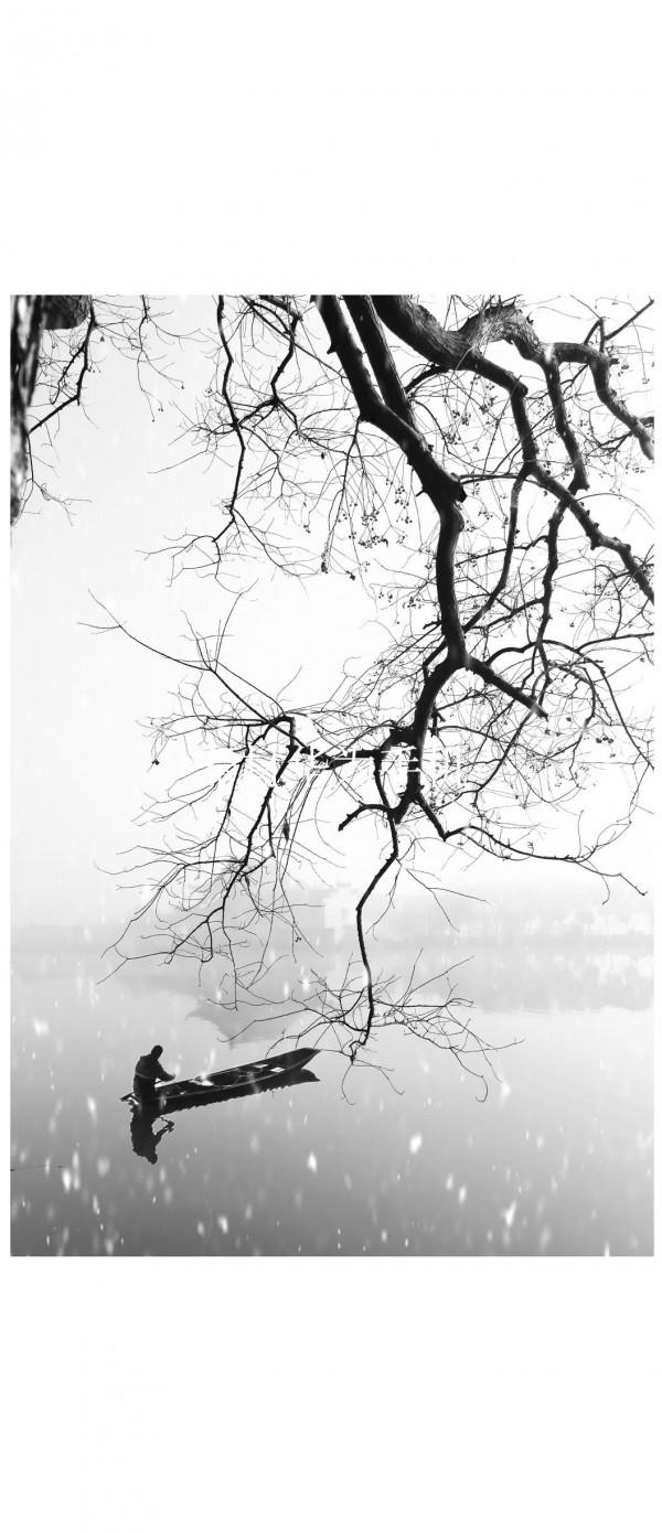 水墨丹青 華為手機