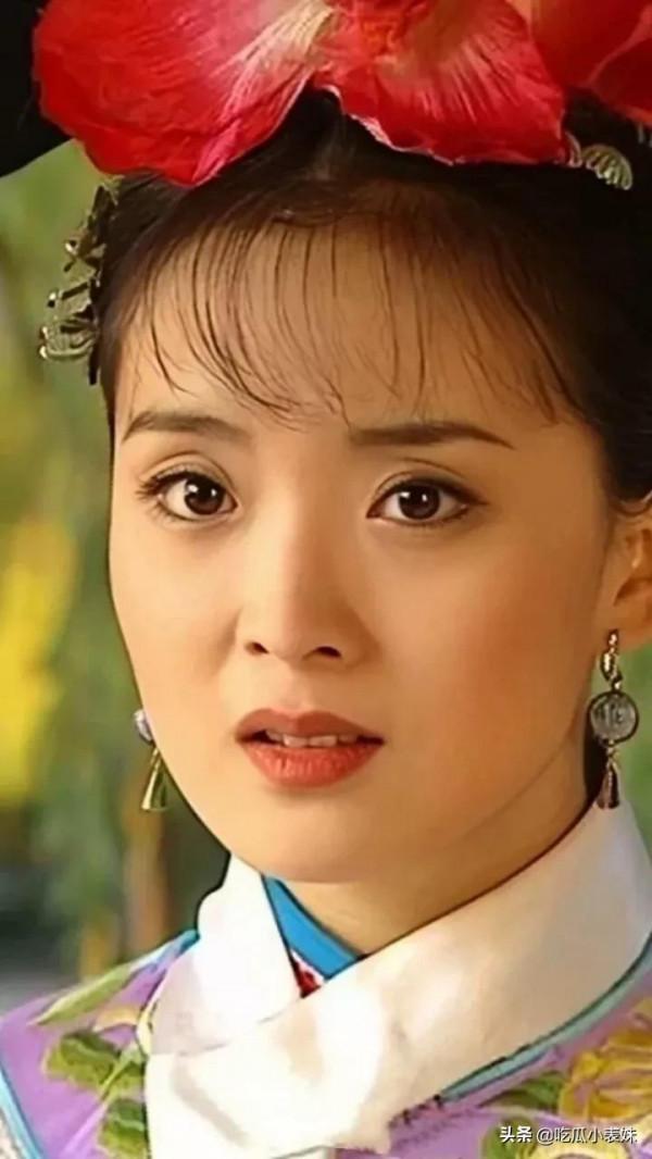 “晴兒格格”王豔，溫柔嫻靜，秀外慧中