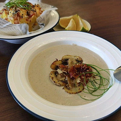 當中國饅頭遇上了法國風情