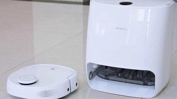 這次連水都不用你倒了，自動上下水！雲鯨J2掃拖一體機體驗