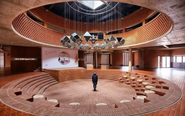 這才是紅磚該有的氣質