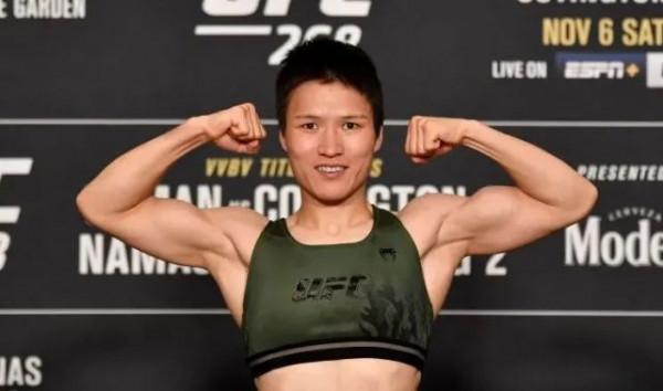 張偉麗、李景亮2021年在UFC賺了這麼多錢