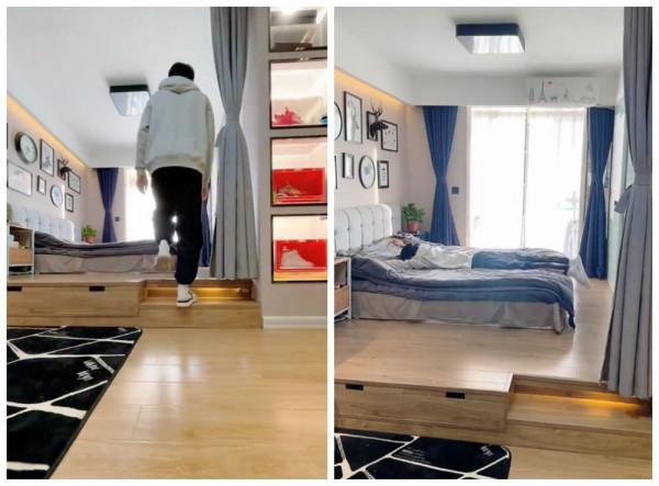 90後的他憑自己努力，買下58㎡小家，將舊房裝修後變成大男孩的家