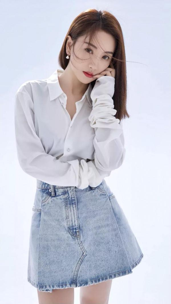 楊蓉，小鳥依人，漂亮的小姐姐