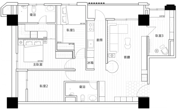 別再過度裝修了,學學她家99㎡簡約設計,全屋舒適寬敞又實用 別再過度裝修了,學學她家99㎡簡約設計,全屋舒適寬敞又實用