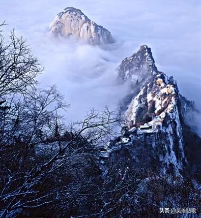 三山五嶽中的“三山”指哪三座山？