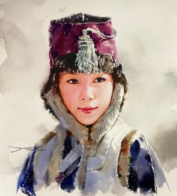 第一次見這麼好看的水彩畫作,飄逸靈動的畫面!比照片強100倍 第一次見這麼好看的水彩畫作,飄逸靈動的畫面!比照片強100倍