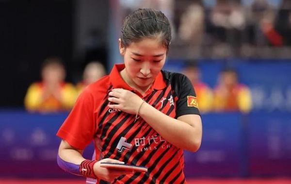 全運國乒再爆冷門！劉詩雯不敵00後小將，成第三個落馬的奧運冠軍